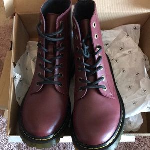 Dr. Martens Brand New Cherry Red Dr.Martens